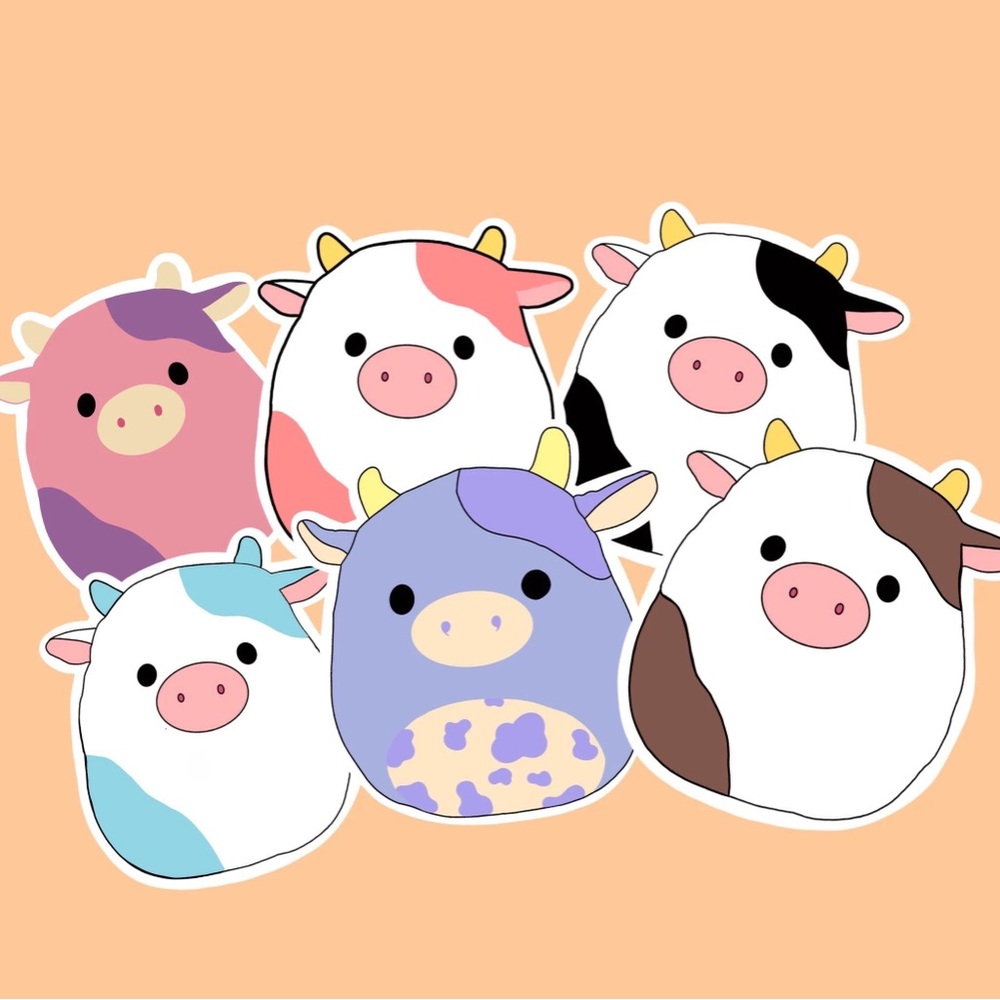 Unlisted Squishmallows For Live Show Purposes